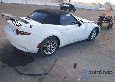 2016 Mazda Mx-5 Miata Sport z USA, uszkodzony, nr VIN JM1NDAB71G0106963